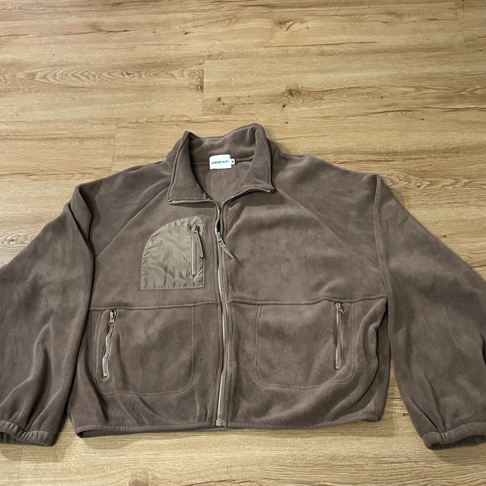 Chrome riot jacket size XL